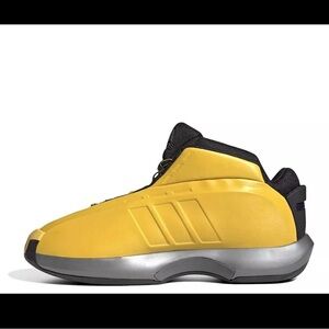 ADIDAS CRAZY 1 RETRO SUNSHINE KOBE BRYANT LAKERS YELLOW GREY BLACK GY3808 sz 12